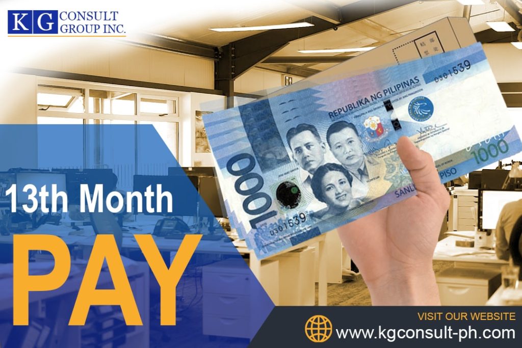 How to Compute for 13th Month Pay Philippines | KG Consult Group Inc.