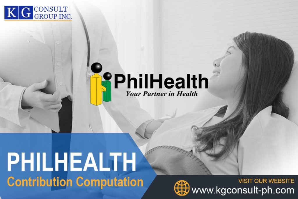 Philhealth Monthly Contribution Computation - Employee and Employer Share